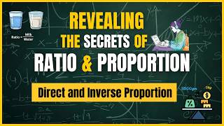 Direct & Inverse Proportion + Unitary method🔥| 5 Most asked CBSE Questions | Full Concept + Solution