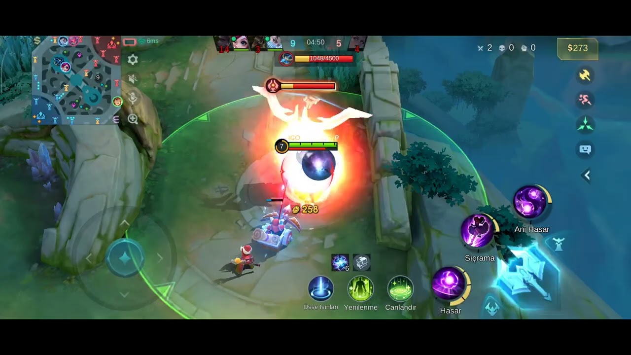 HERKES HAVALARDA GUİNEVERE PLAYER @MobileLegends5v5MOBA 