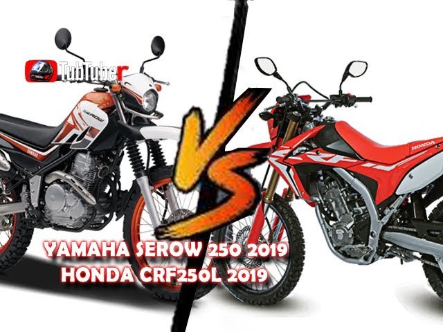 Yamaha Serow 250 19 Honda Crf250l 19 Hd Youtube