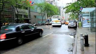 NYCTA Bus: Three West Midtown Bound RTS M31 at 72nd Street & York Avenue