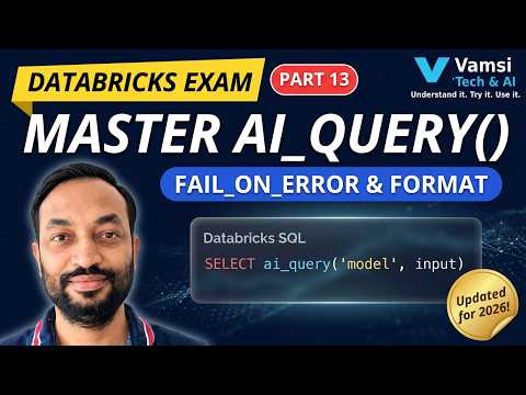 Stop Wasting Tokens: Real-Time vs Batch Inference | Databricks Gen AI Engineer Exam | Part 13
