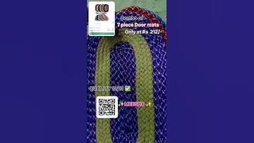 Scan the QR code in the video, screenshot it, paste on MEESHO toget the details#meesho #meeshofinds