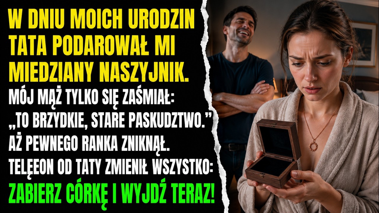 „Twoja żona ostatnio zmaga się z poważnymi problemami psychicznymi. Proszę, jeśli ją widzieliście, dajcie znać. Blanka, jeśli to czytasz – kocham cię, wróć do domu”. Tak mój mąż napisał o mnie w...