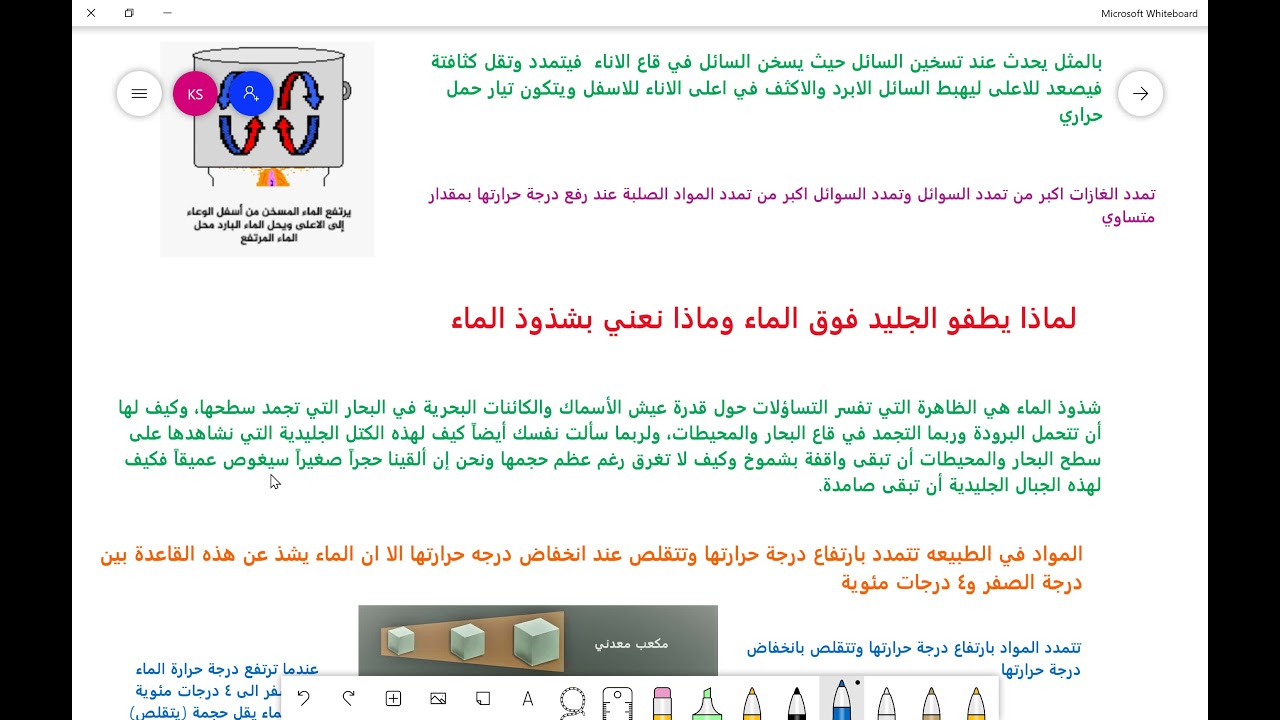 التمدد الحراري فيزياء     2    ( 54 )