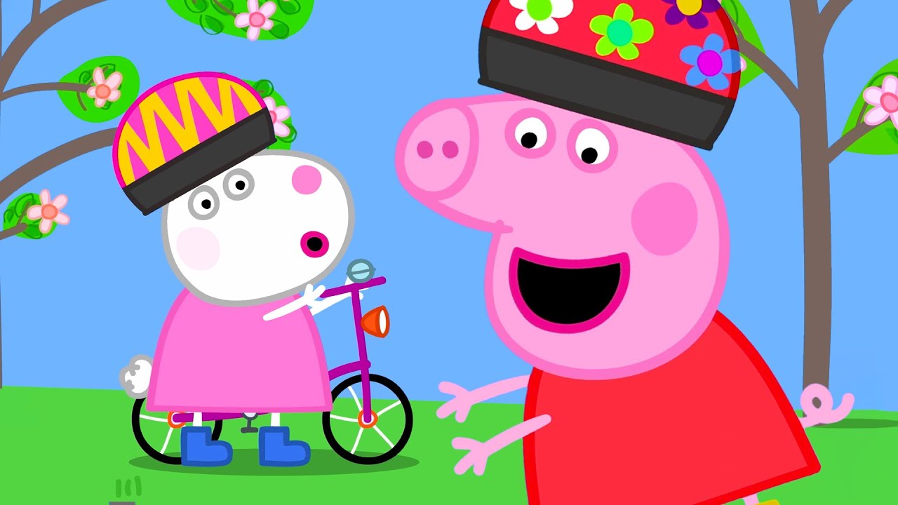 Le vélo invisible de Peppa | Peppa Pig Français Episodes Complets