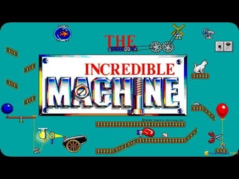 Awaken Tilsvarende stege The Incredible Machine gameplay (PC Game, 1992) - YouTube