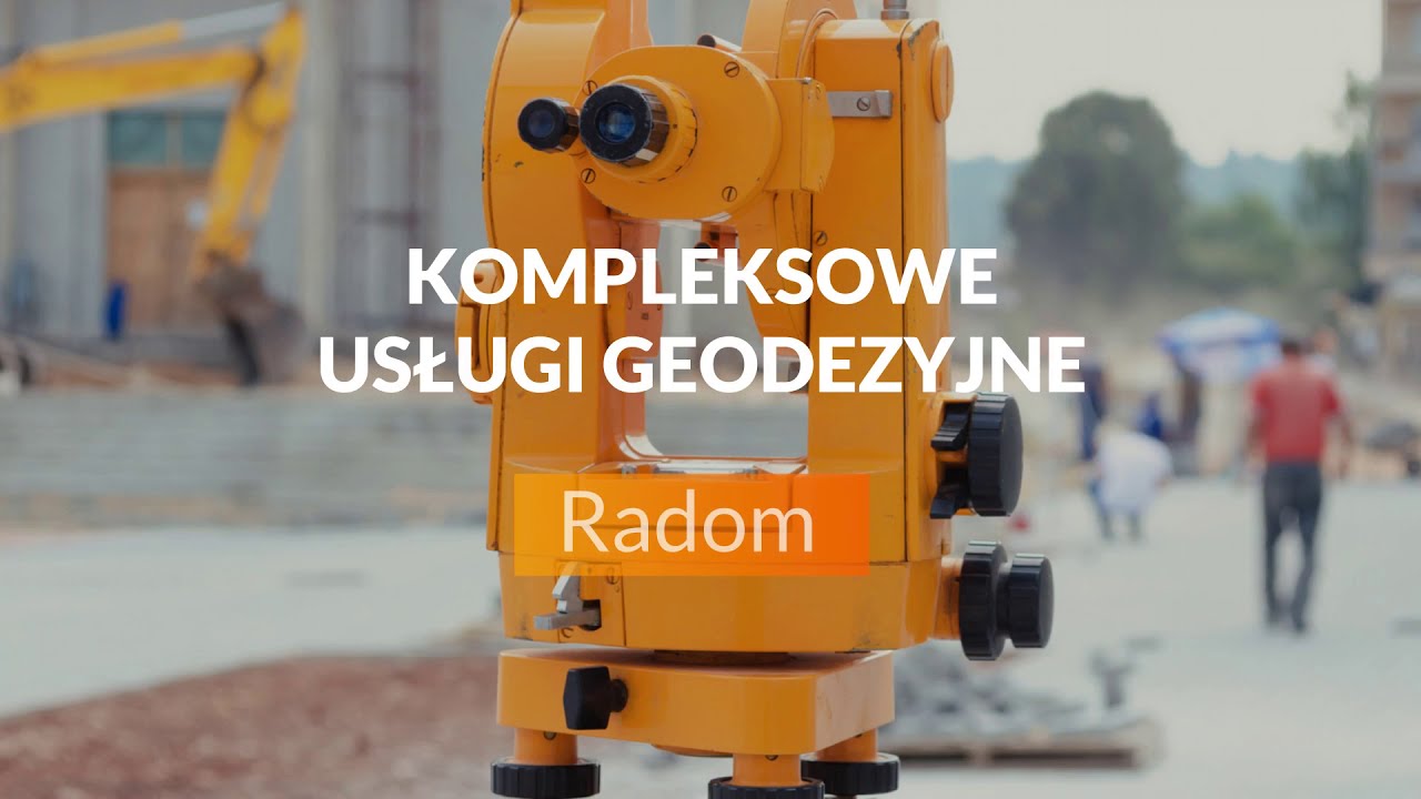 Geodeci Radom Geobud Zakład Usług Geodezyjno-Kartograficznych Jan Jesionek, Ireneusz Jesionek