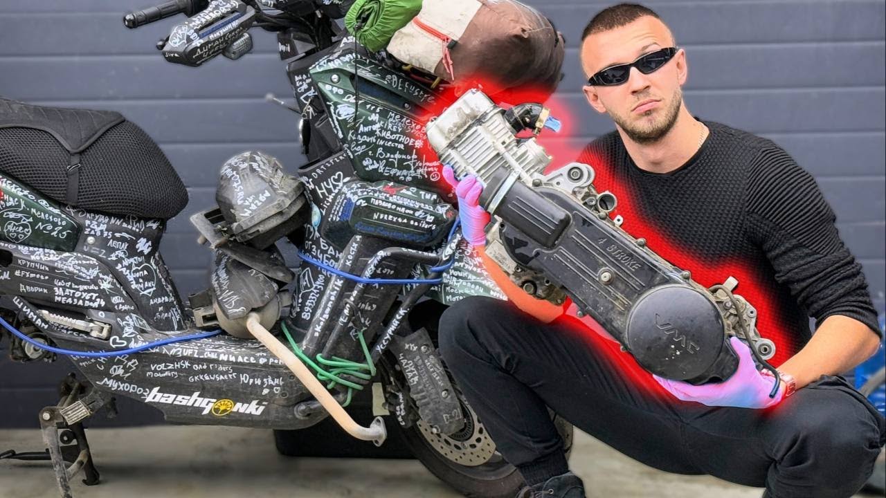 РАЗОБРАЛ ЗАСТУЧАВШИЙ МОТОР, А ТАМ... КАК ПРИКОНЧИТЬ ДВИГАТЕЛЬ ЗА 10К КИЛОМЕТРОВ?!