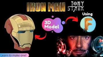 (#V13)  Iron Man Helmet | Marvel
