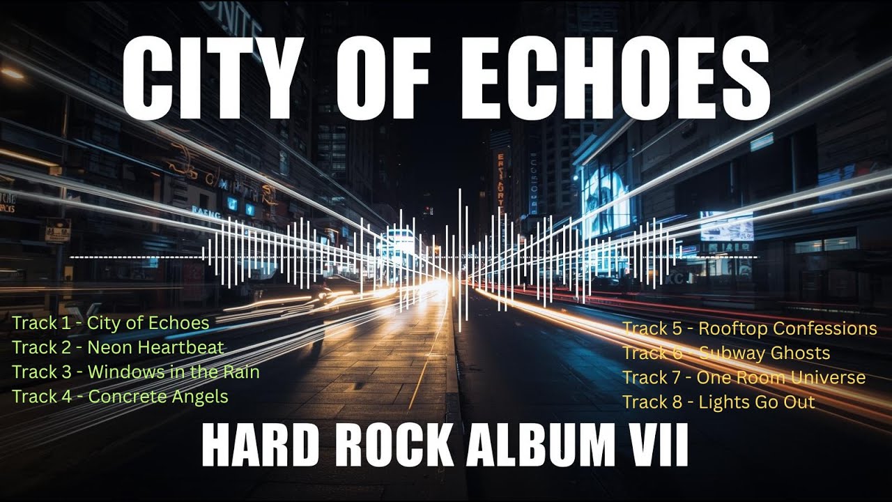 City of Echoes (Full Album) | Hard Rock Album VII | ASM Music Studio 2026