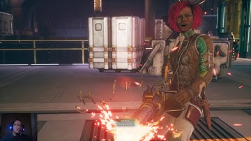 The Outer Worlds Traveling to Tartarus Game Stopped - Spoilers!