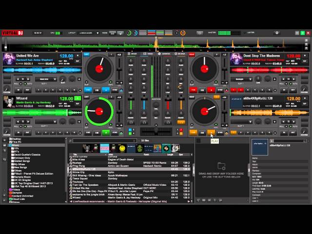 Virtual DJ Live Mashup class=