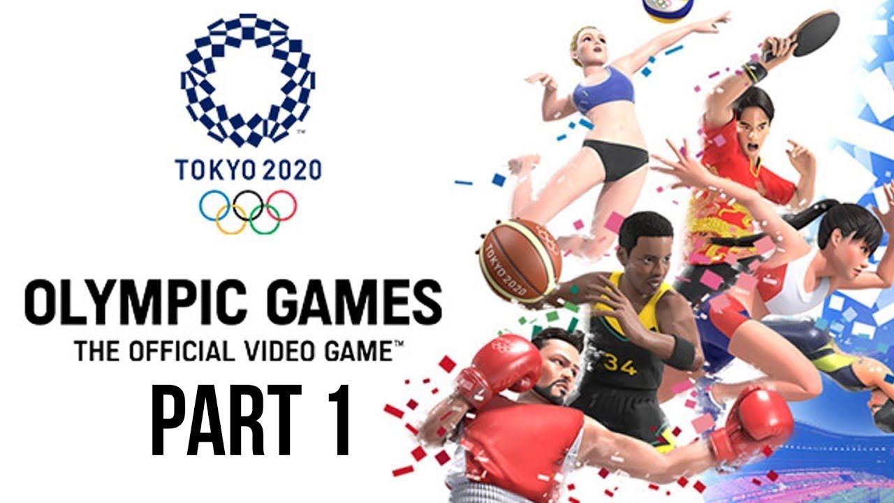 TOKYO 2020 Olympics Video Game Gameplay Part 1 / No Commentary