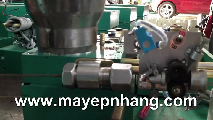 Hung Tuan Agarbatti Making Machine