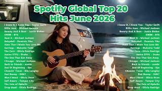 🎶 20 Top Songs Spotify Global Juni 2026 | Lagu Barat Terbaik Spotify - Michael Jackson, Taylor Swift