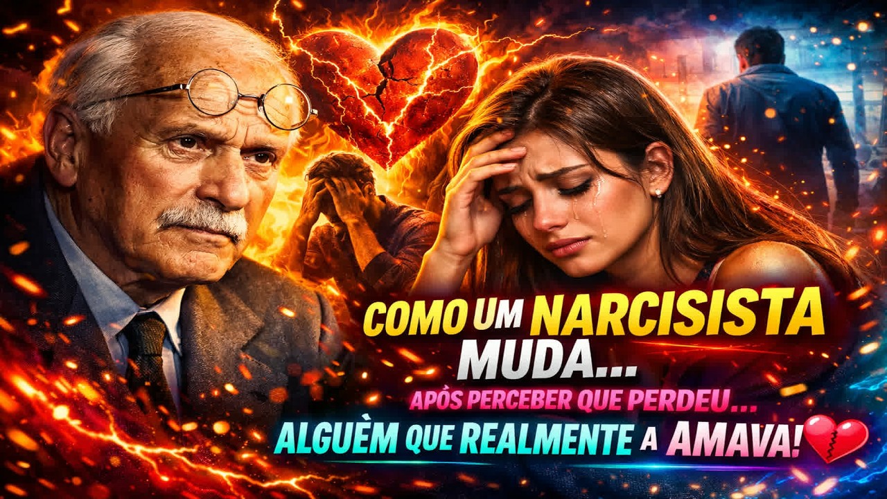 Como um narcisista muda após perceber que perdeu alguém que realmente a amava.| Carl Jung