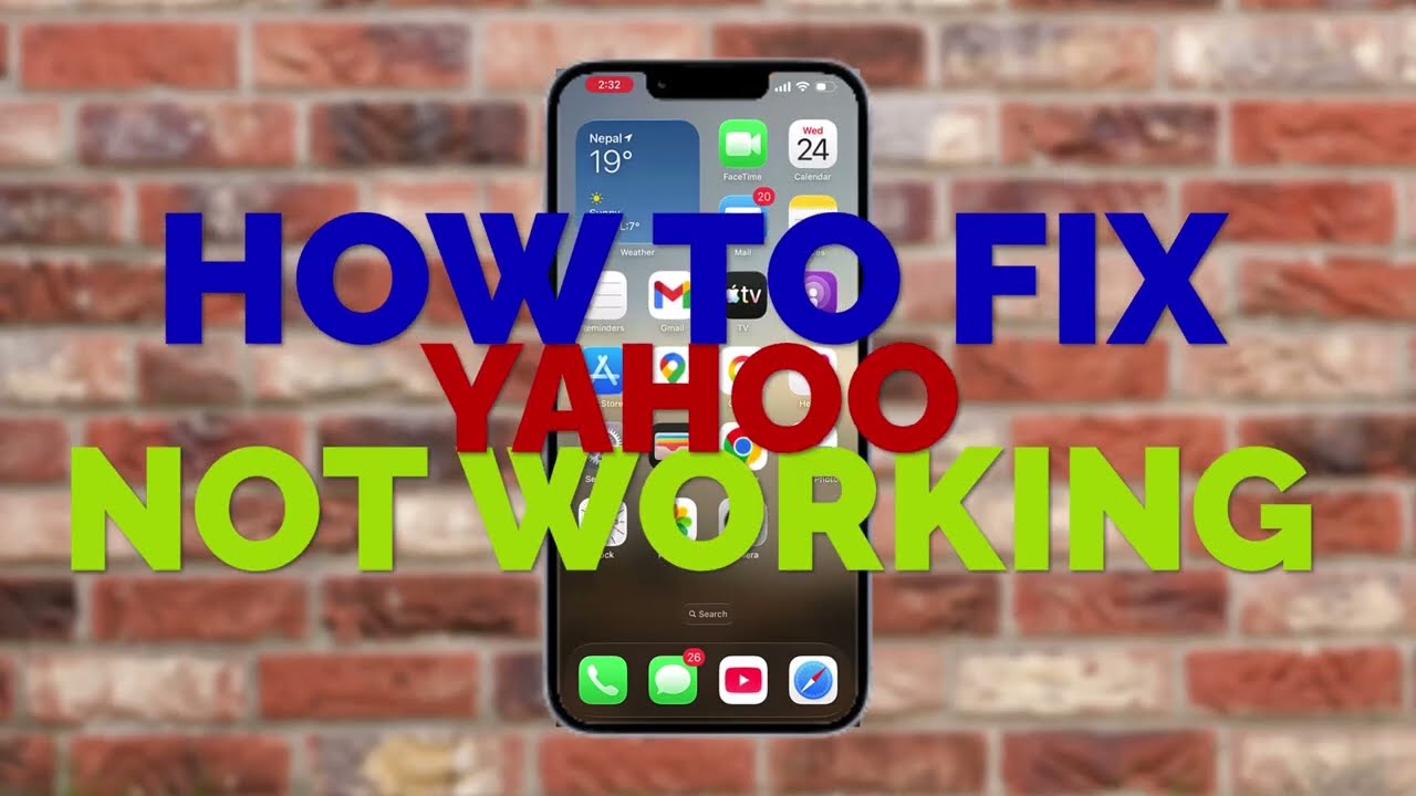 Приложение Yahoo Mail / Yahoo не загружается? Вот решение.