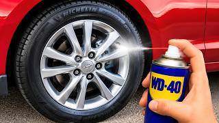 Millions Don’t Know This Car Wheel Maintenance Trick!🚗🔧