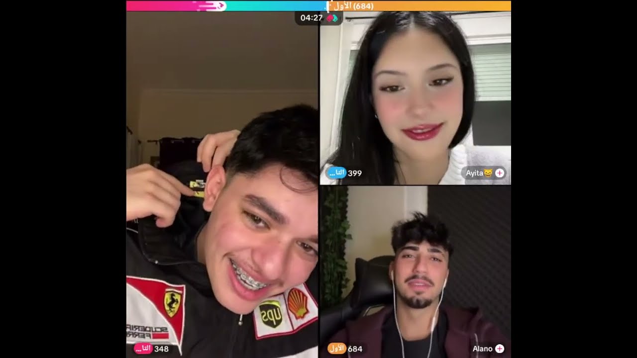 الان مع واحمد وليد كيست مع اية اجواء وفعاليات ومواهب اية تصدم الان واحمد