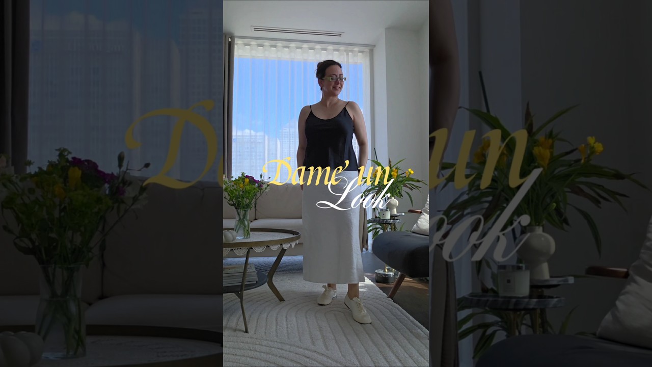 How I style my VIVAIA Sneakerinas | Summer Chic Minimalist Look 