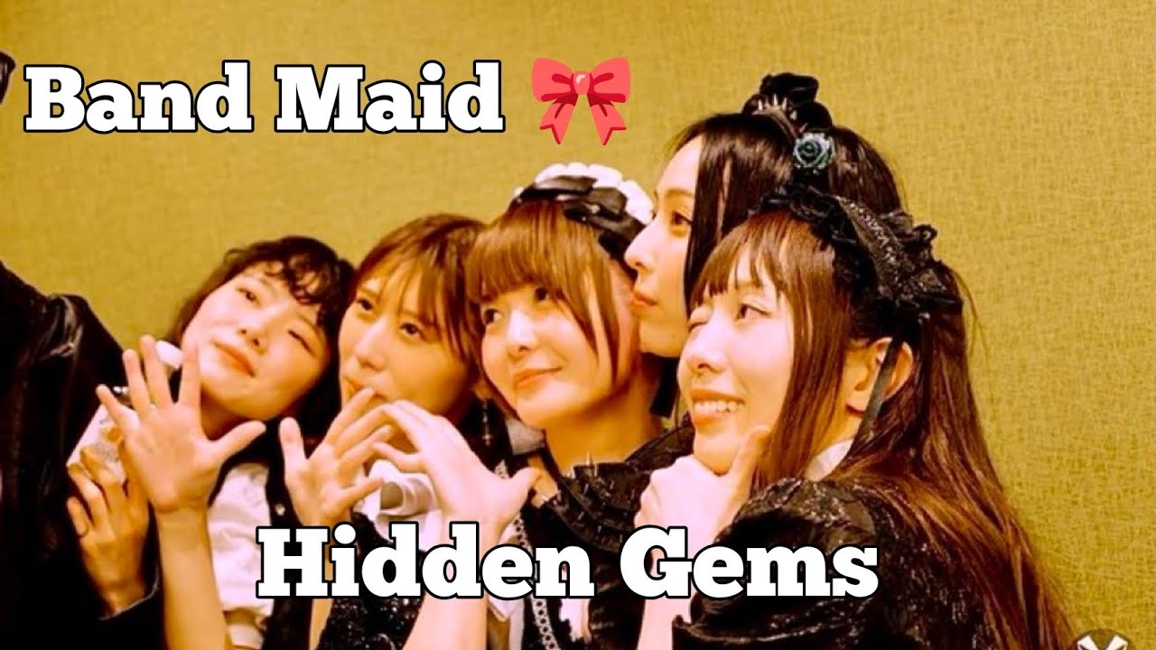 Band Maid: Hidden Gems 🎀