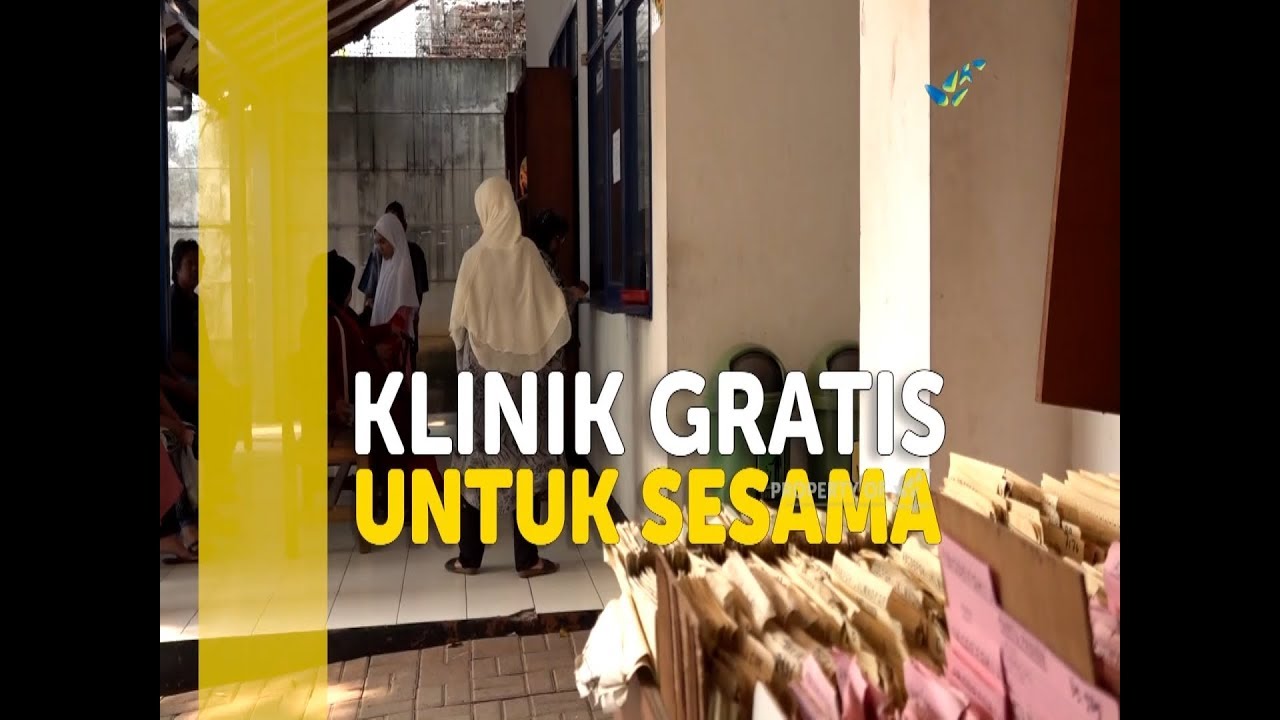 CARITA - Klinik Gratis Untuk Sesama (341/1)