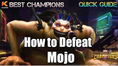 How to Defeat Mojo Uncollected (X-Communication) Marvel Contest of Champions