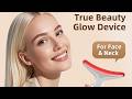 ✨ 7-in-1 Secret to Flawless Skin! | LED Light Therapy Massager 🌈