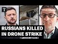 Ukraine Hits Three Russians In Moscow In Large-Scale Drone Attack | Mark Galeotti