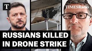 Ukraine Hits Three Russians In Moscow In Large-Scale Drone Attack | Mark Galeotti