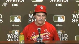 Cardinals La Russa Defends Pujols