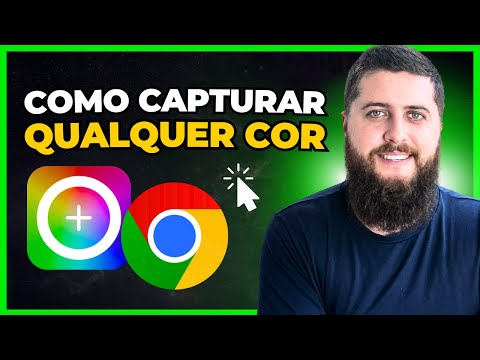 Como Capturar Qualquer Cor no GOOGLE CHROME