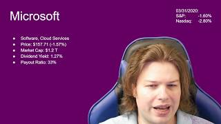Microsoft Stock Analysis (MSFT) | Very Safe Stock Profile