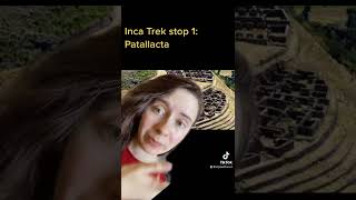 Inca Trail stop number one: Patallacta
