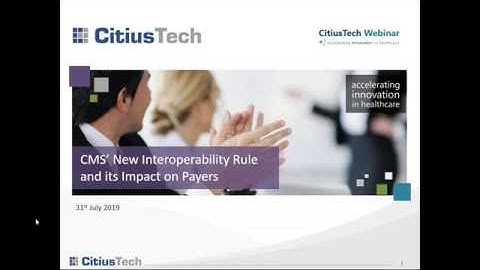 HL7 Webinar | CMS