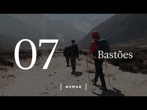 Equipamento Trekking | #7 Bastões