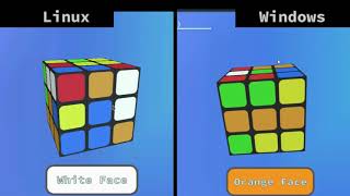 Linux vs Windows Performance test - Cubeverse