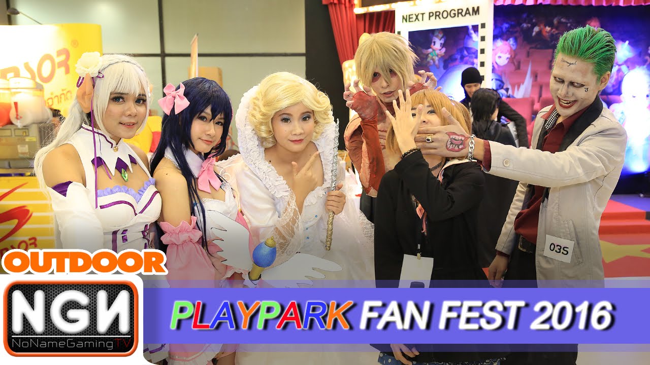 NNGTV Outdoor - EP42 PLAYPARK Fan Fest  ครั้งที่ 7 มันส์ถล่มฮอลล์ !! (2016)