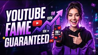 How To Become Famous On Youtube? Everything You Need To Know 2026