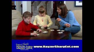 MATH WIZ Puzzle Card Game.wmv screenshot 1