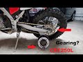 CRF250L - What Gearing Should you do?