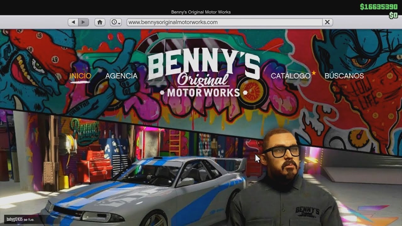 COMPRANDO TODOS LOS AUTOS DE BENNY´S ORIGINAL MOTOR WORKS YouTube