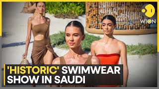 Saudi Arabia holds 'historic' first swimwear fashion show | Latest News | WION