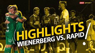 SV Wienerberg vs. SK Rapid | HIGHLIGHTS | UNIQA ÖFB Cup