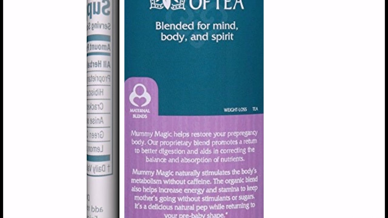 Secrets Of Tea Mummy Magic Weight Loss Tea - YouTube