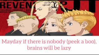 Tokyo Wonder (lyrics) - Nakimushi // Tokyo Revengers Ending 2 (Full Lyrics) In English