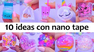 Download Lagu 10 Ideas con cinta adhesiva Nano Tape: Burbujas, globos y lindos squishies MP3