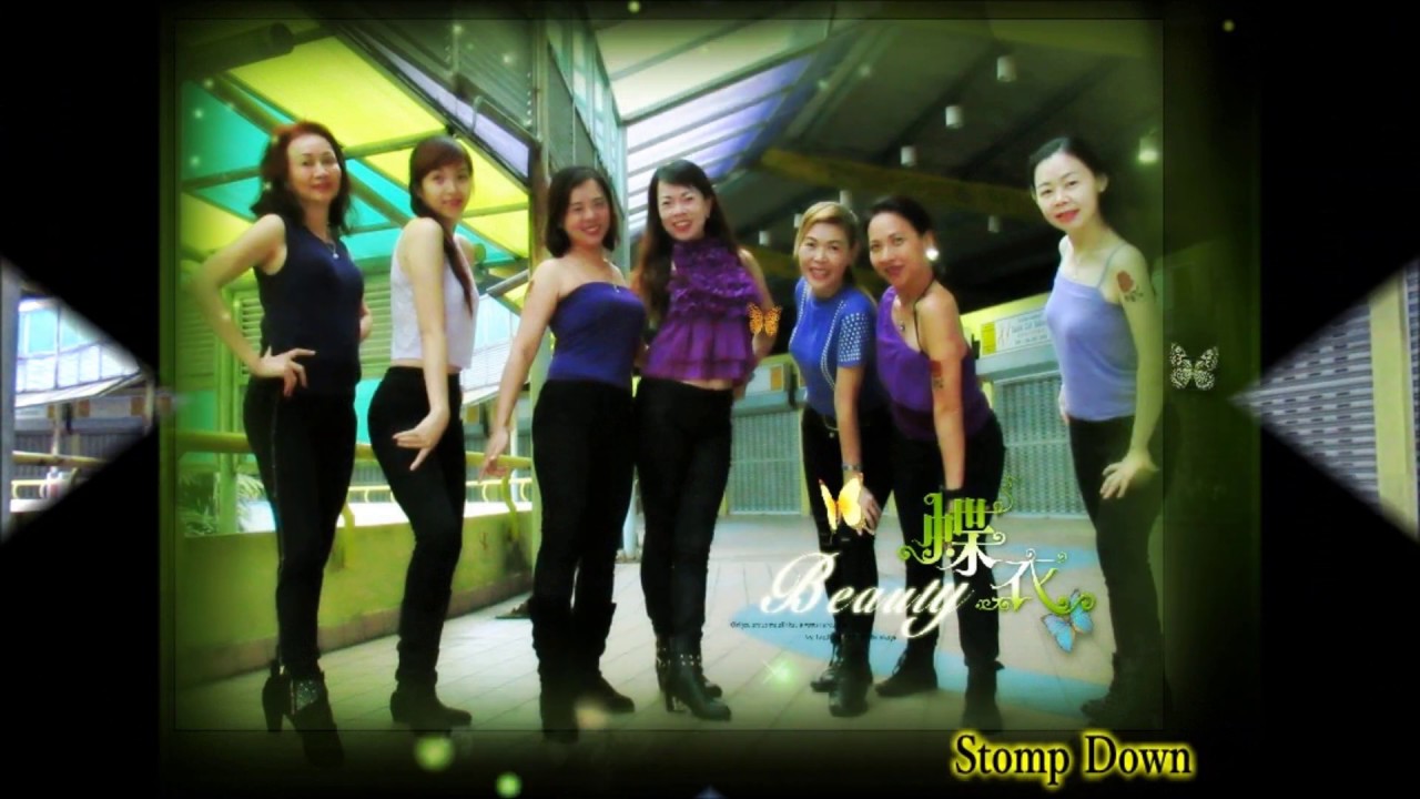 Stomp Down line dance (Demo) 12/1/2020