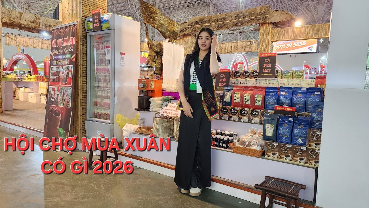 Hội chợ mùa xuân trung tâm triển lãm việt nam vec có gì