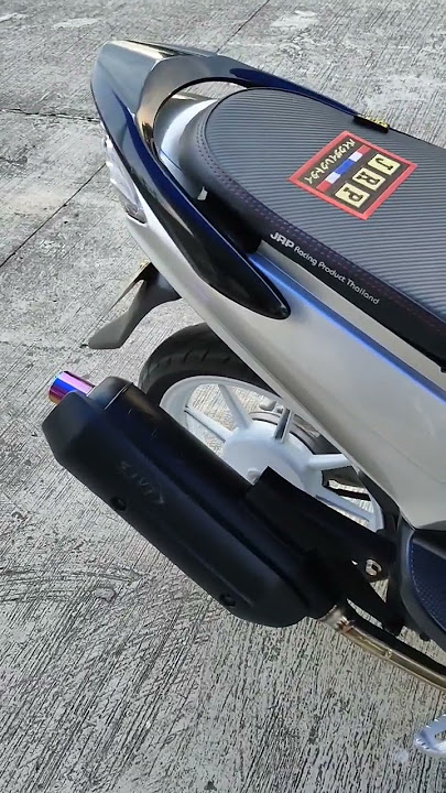 JVT V3 PIPE FOR MIO SPORTY SOUND CHECK